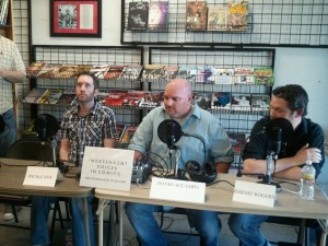 Independent Voices in Comics Panel